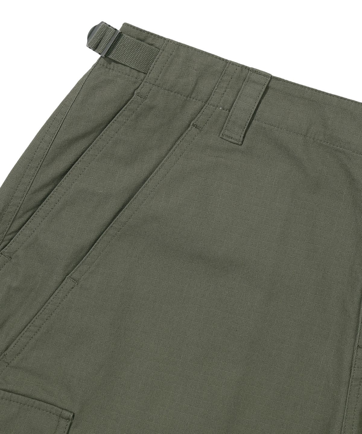 슈퍼드라이(SUPERDRY) 아웃포켓 카고 쇼츠 올리브
