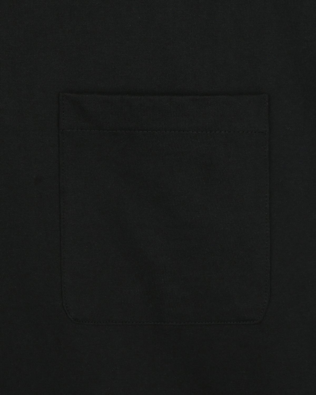 비슬로우(BESLOW) LOOSE FIT HENLEY NECK T-SHIRT BLACK