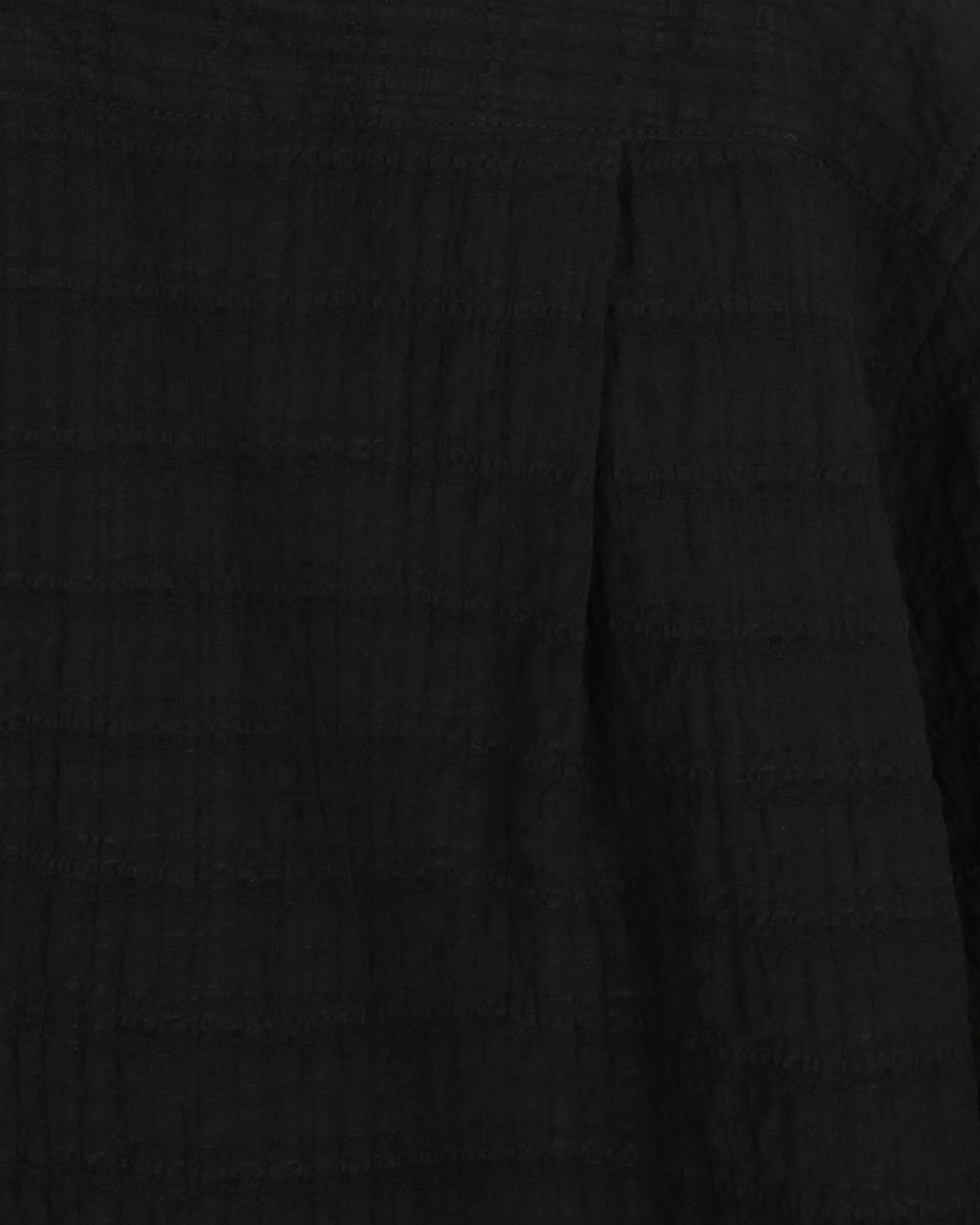 비슬로우(BESLOW) RELAXED CHECK HALF SHIRT BLACK