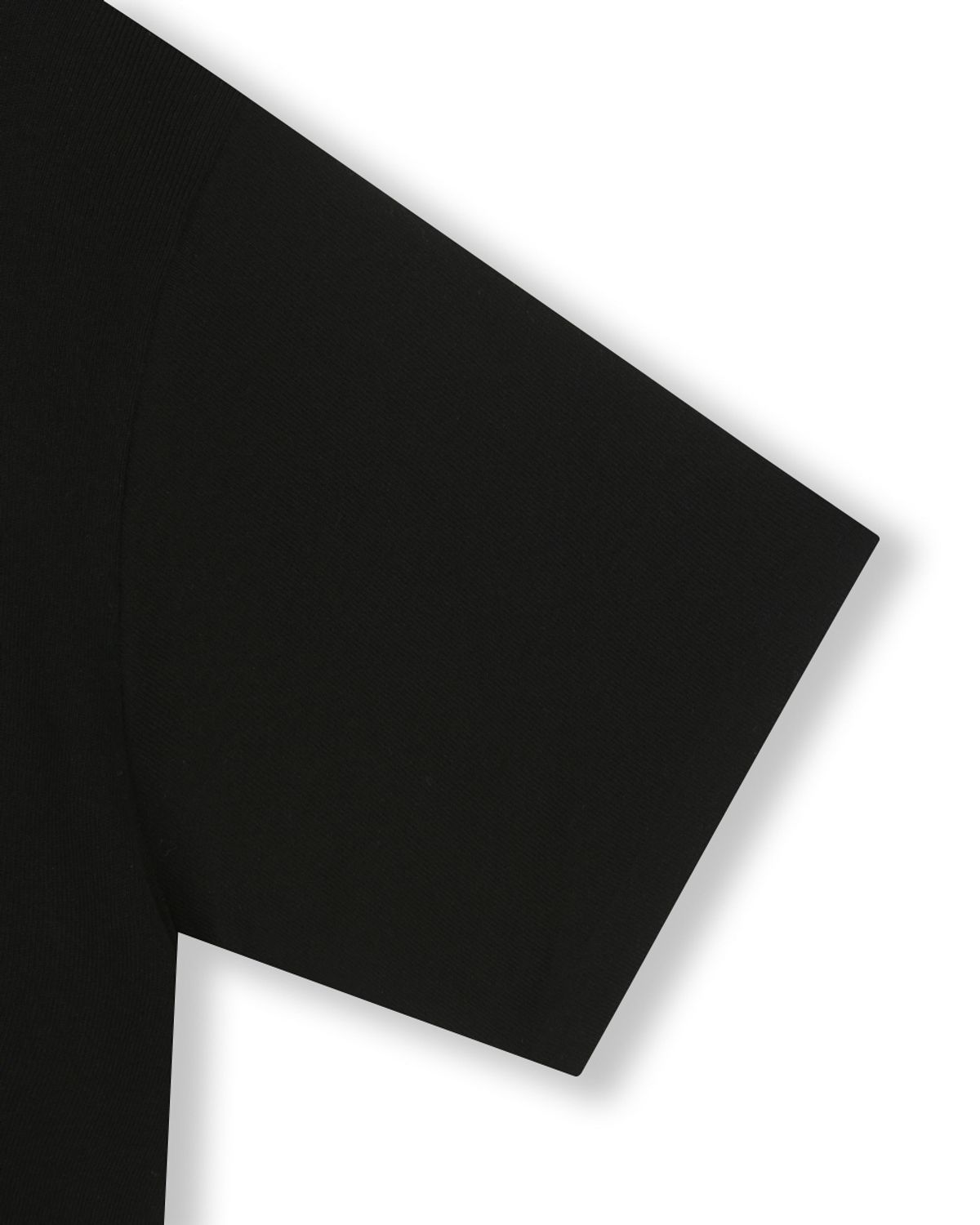 비슬로우(BESLOW) FINE KNIT POLO SHIRTS BLACK