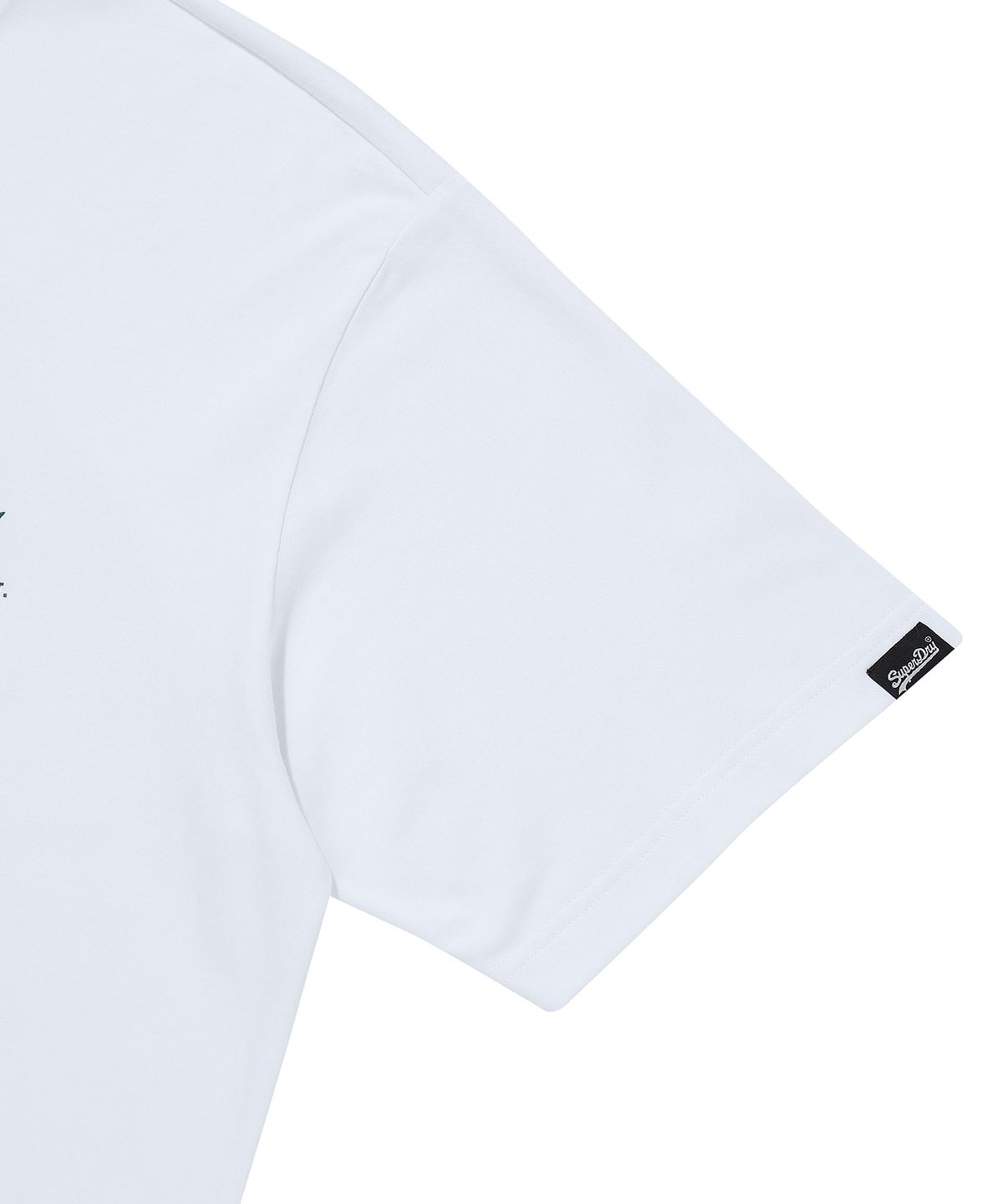 슈퍼드라이(SUPERDRY) 오리지널 팜트리 티셔츠 화이트
