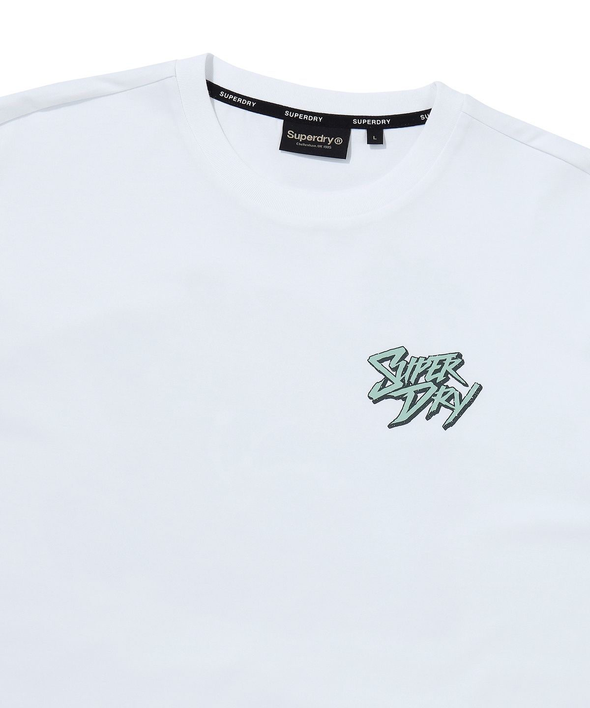 슈퍼드라이(SUPERDRY) 서핑 스피릿 티셔츠 화이트