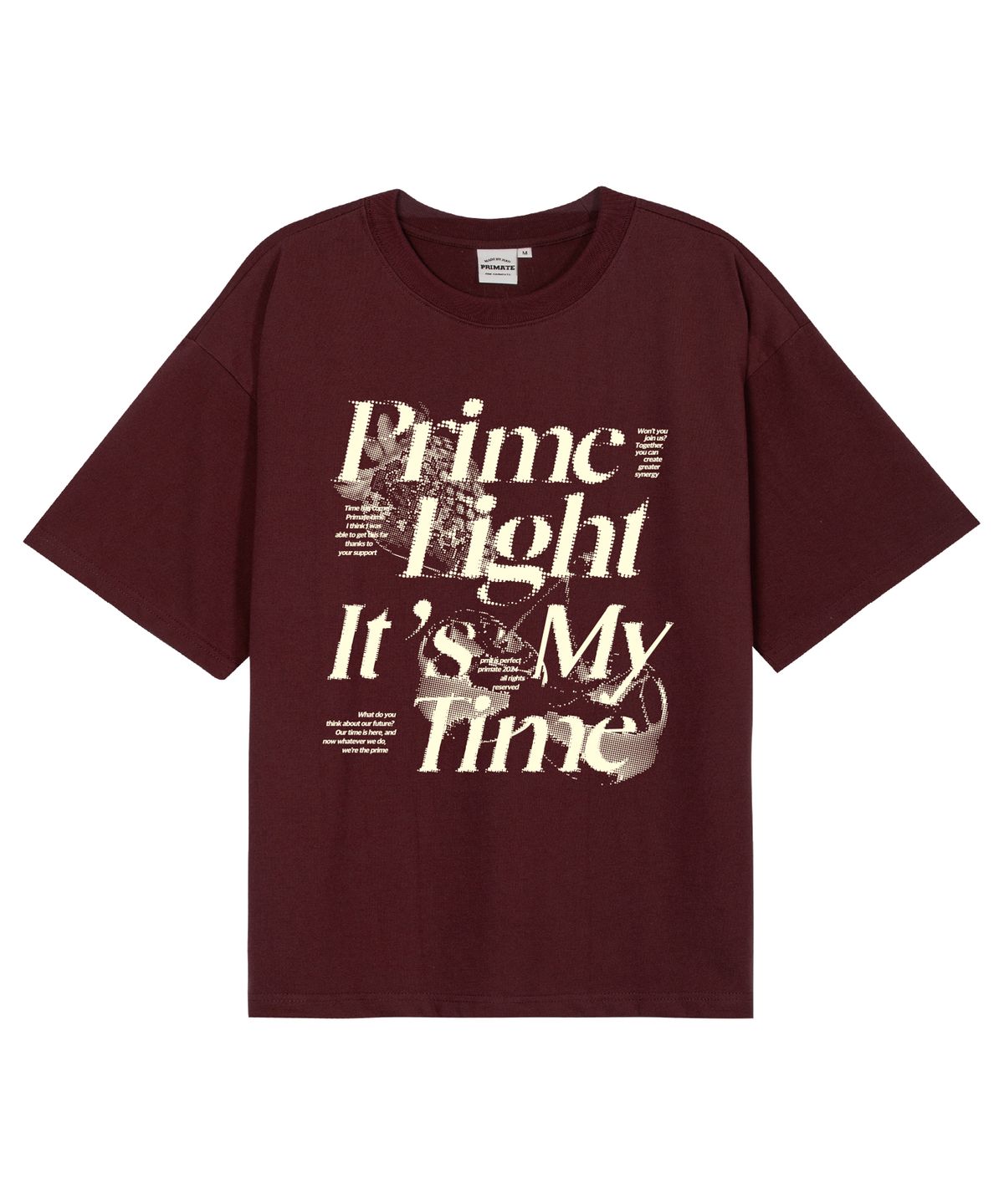 프라임에이트(PRIMATE) [COOL COTTON] FEELING 오버핏 반팔티셔츠 8 COLORS