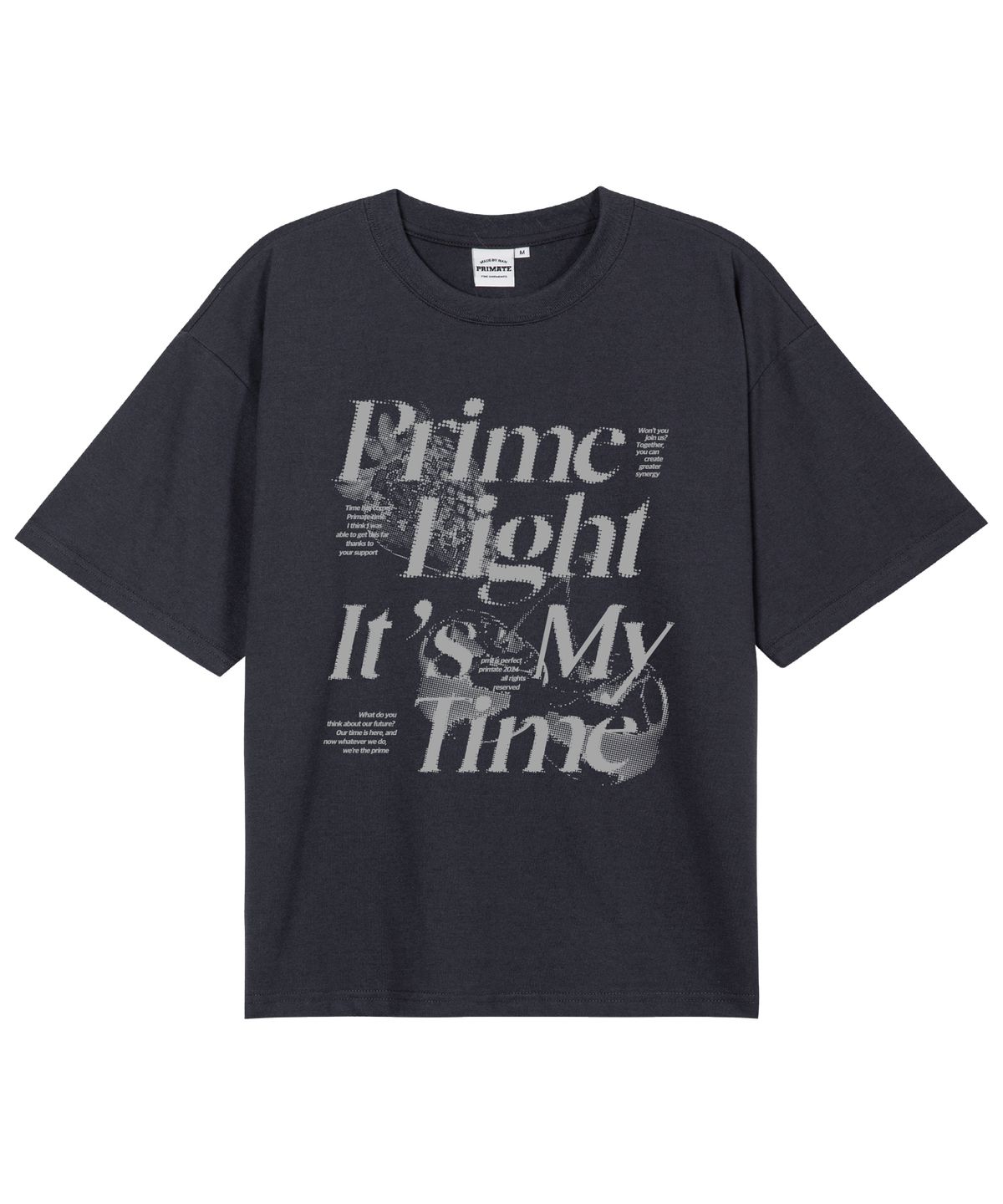 프라임에이트(PRIMATE) [COOL COTTON] FEELING 오버핏 반팔티셔츠 8 COLORS