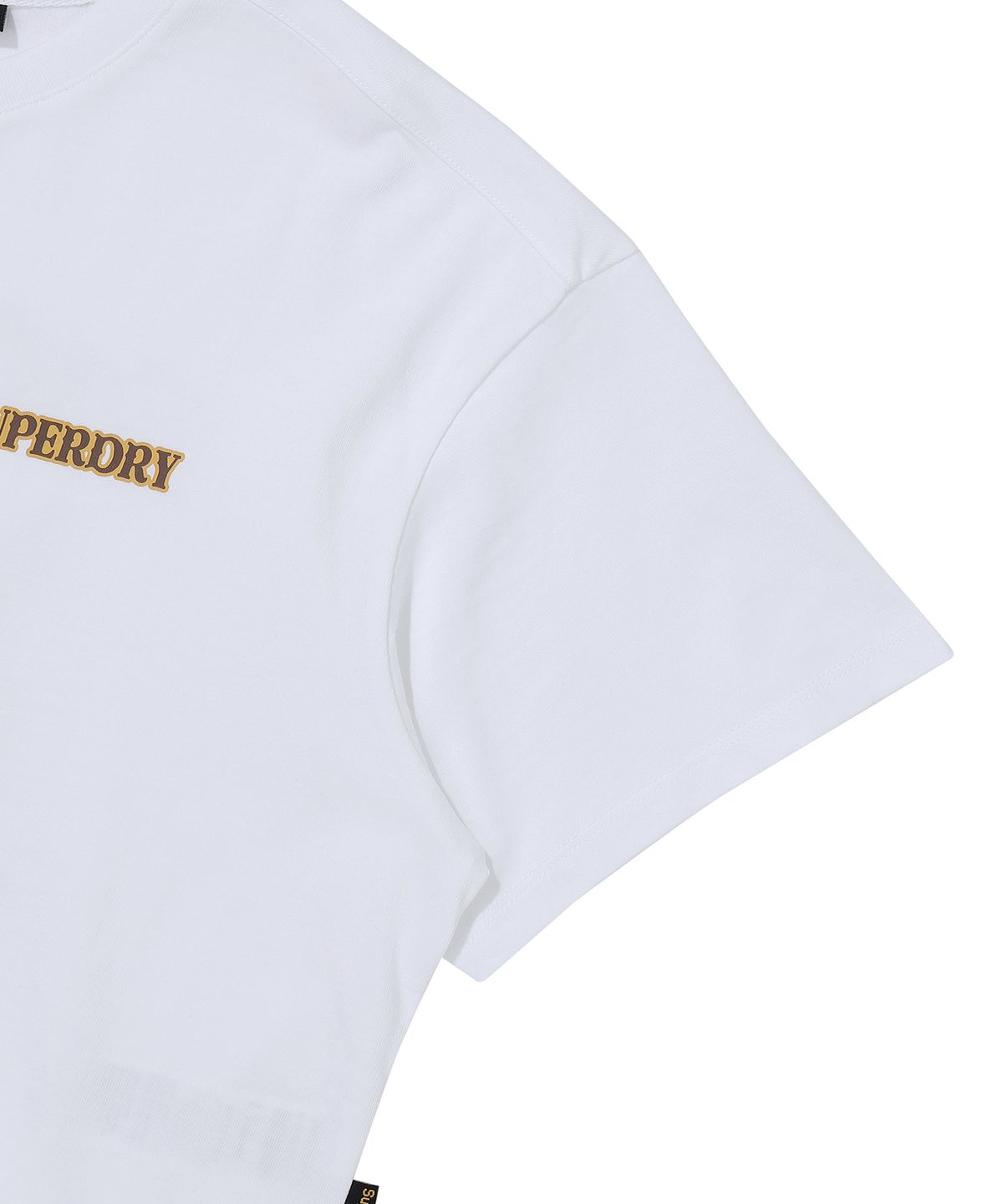 슈퍼드라이(SUPERDRY) W 팜 서퍼 티셔츠 화이트