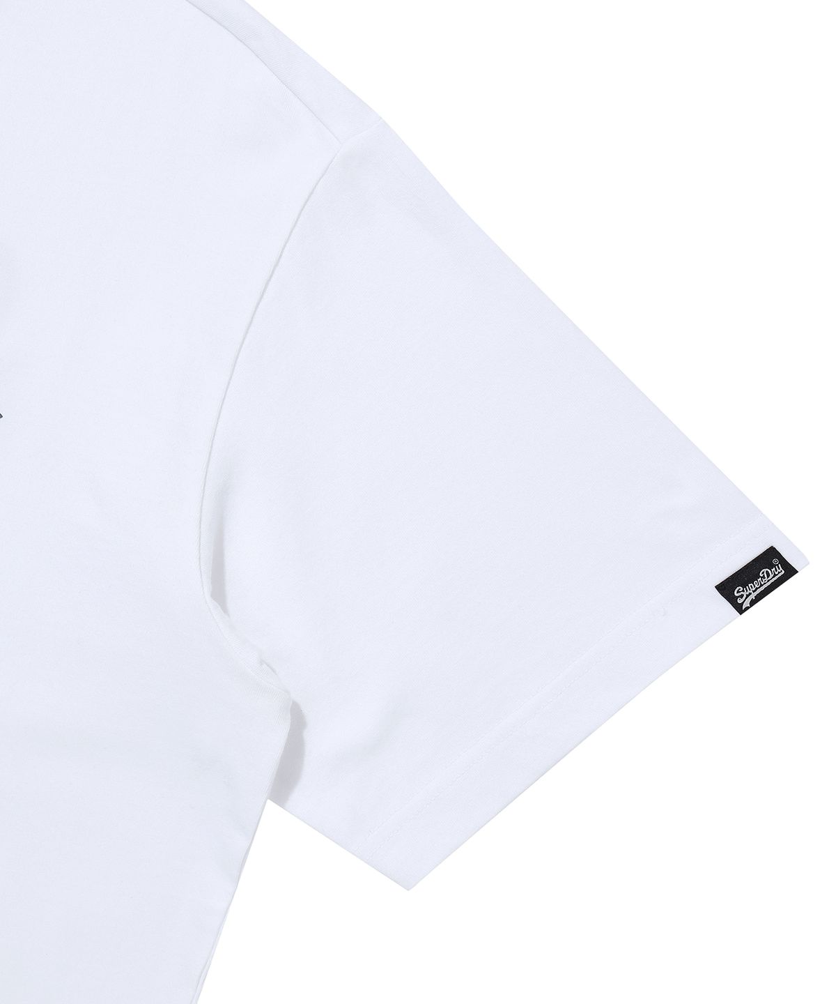 슈퍼드라이(SUPERDRY) 스케이팅 티셔츠 화이트
