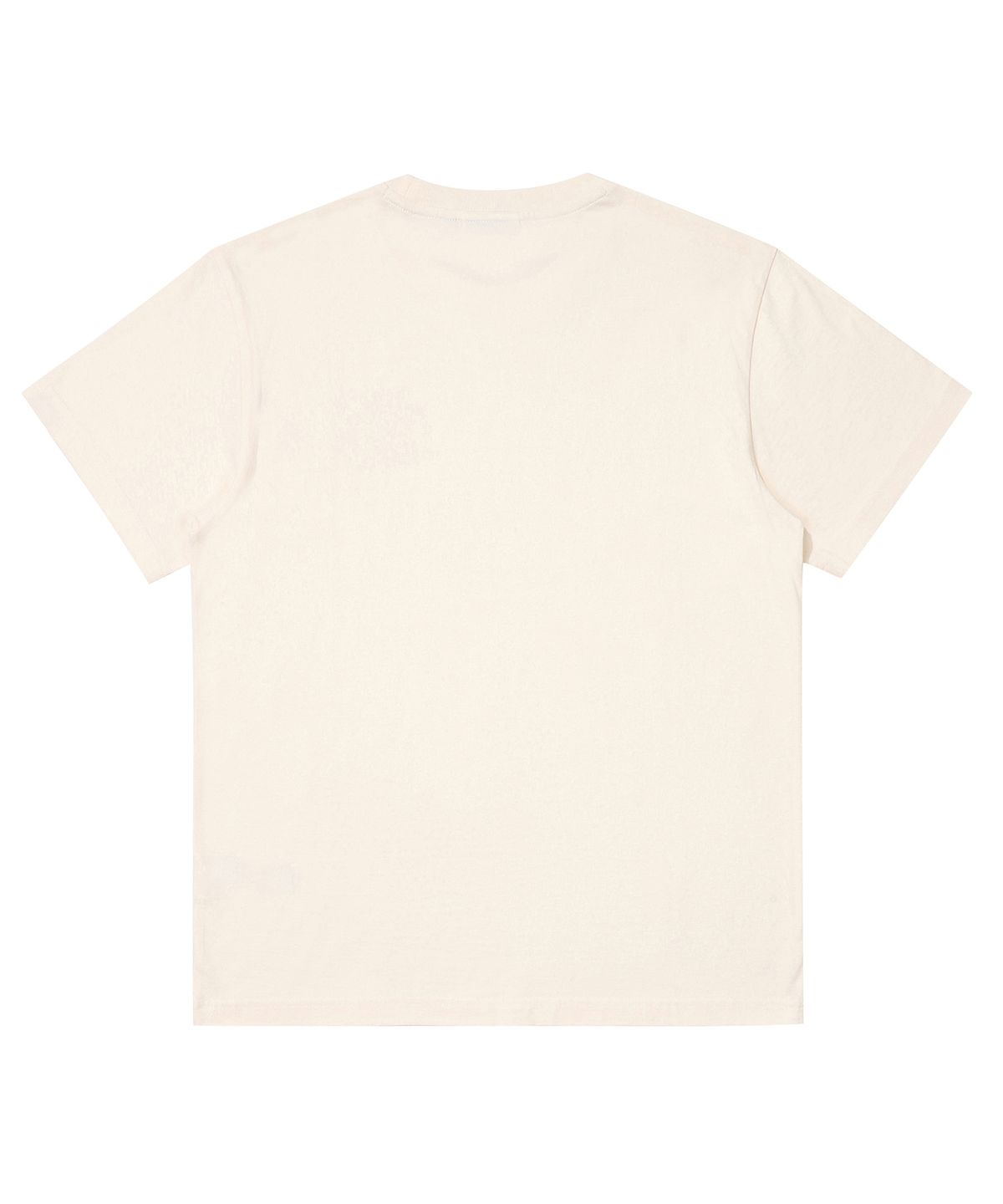 슈퍼드라이(SUPERDRY) 플라워 스몰 로고 티셔츠 크림