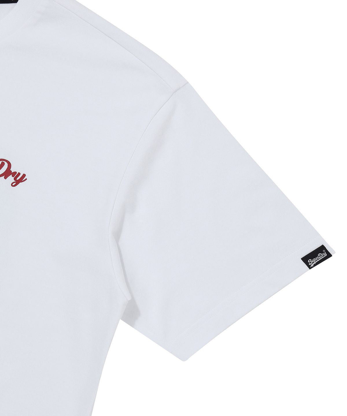 슈퍼드라이(SUPERDRY) 비치 카 티셔츠 화이트