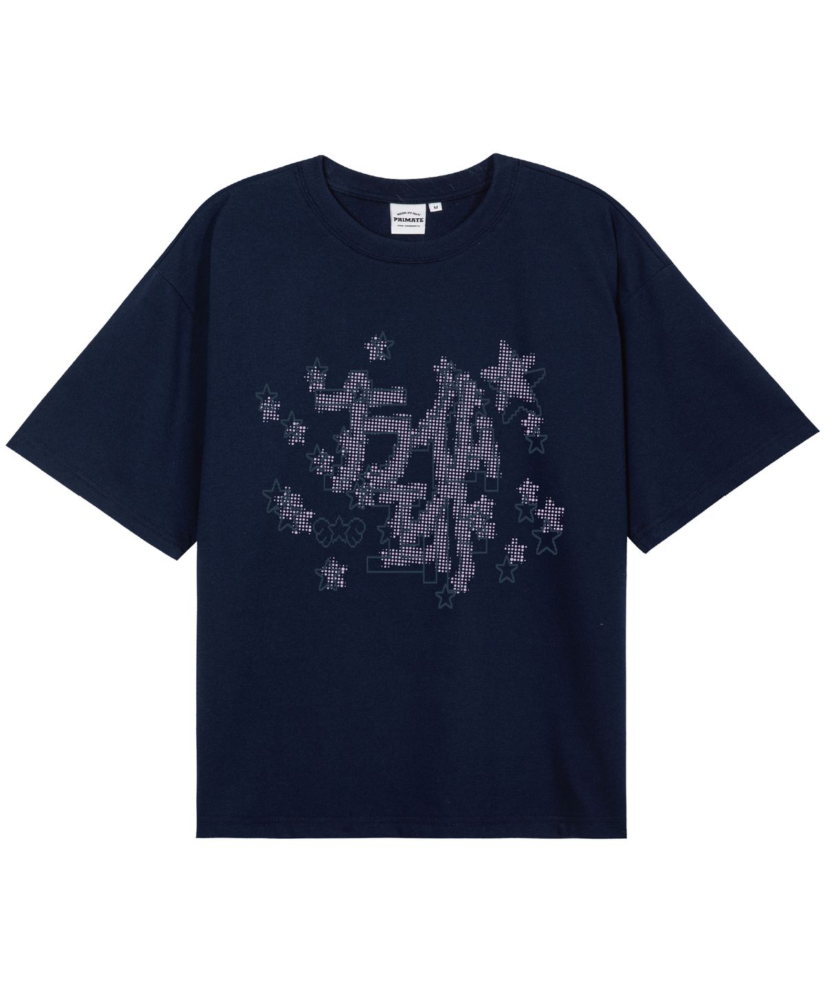 프라임에이트(PRIMATE) [COOL COTTON] KIRAKIRA 오버핏 반팔티셔츠 9 COLORS