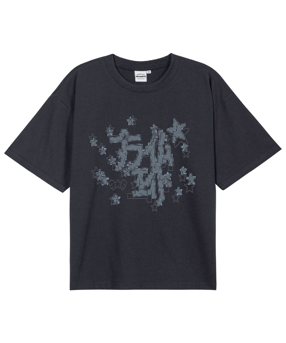 프라임에이트(PRIMATE) [COOL COTTON] KIRAKIRA 오버핏 반팔티셔츠 9 COLORS