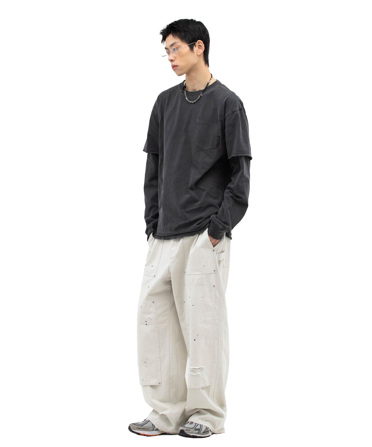 데프가먼츠(DEFGARMENTS) 카팬더 빈티지 팬츠[2컬러]