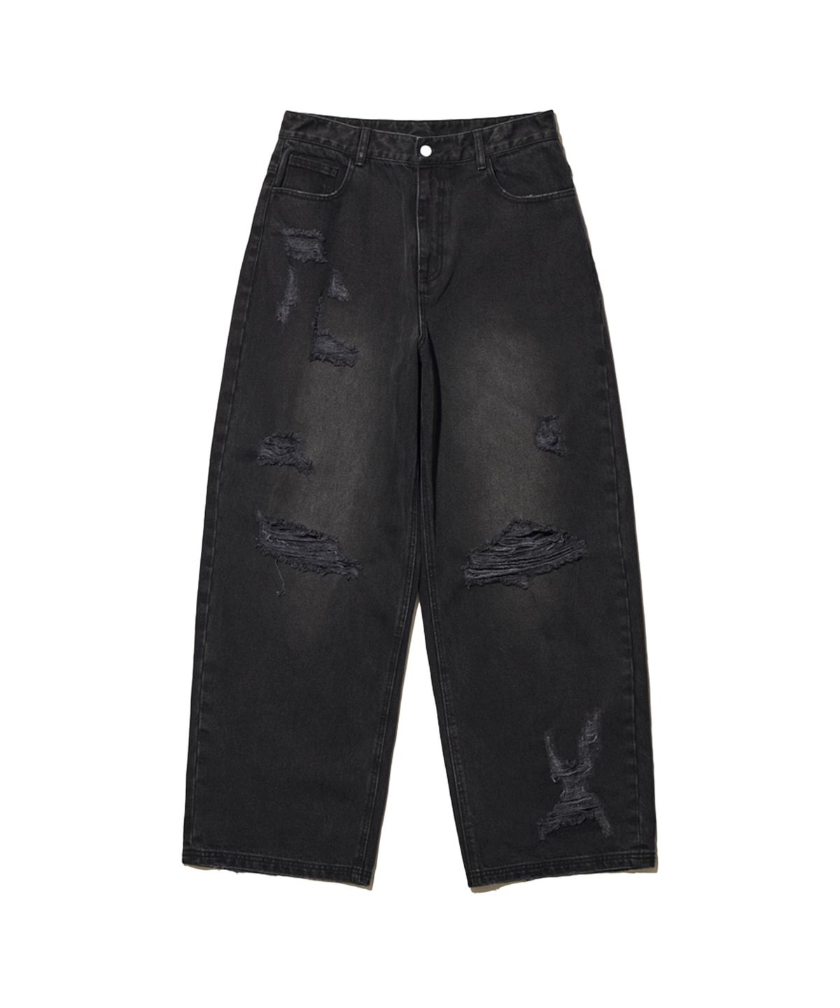 데프가먼츠(DEFGARMENTS) 디스트로이드진[2컬러]