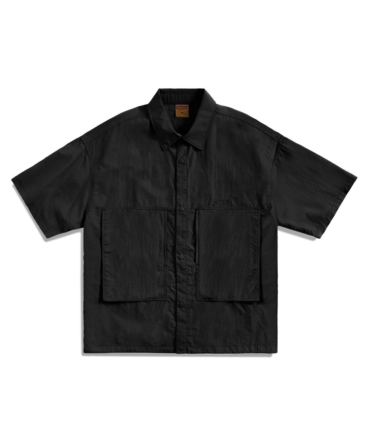 플루크(FLUKE) aqe 빅포켓 나일론 하프 셔켓  블랙 FSS101