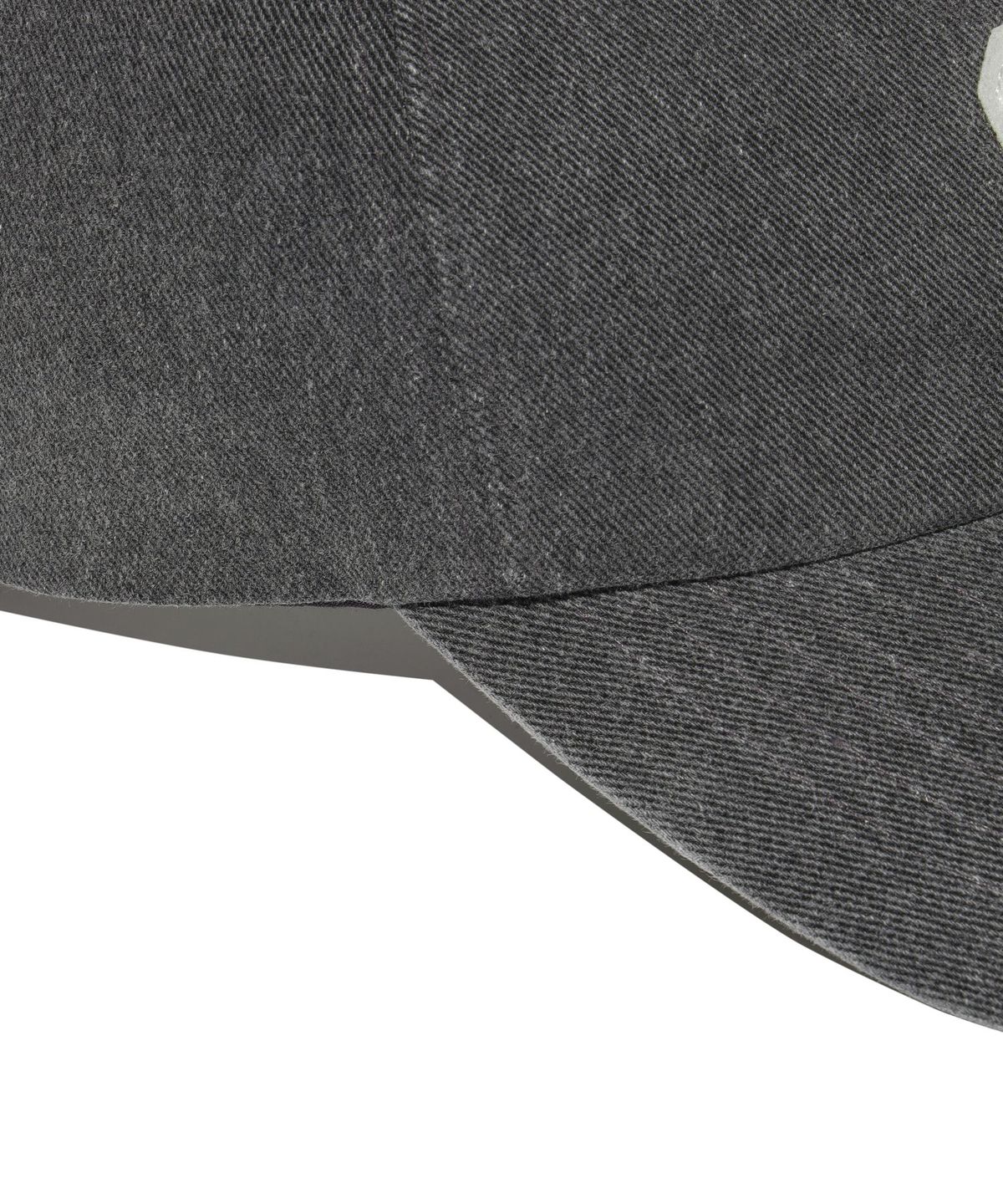 커버낫(COVERNAT) C로고 코지 핏 워싱 볼캡 Dark Gray