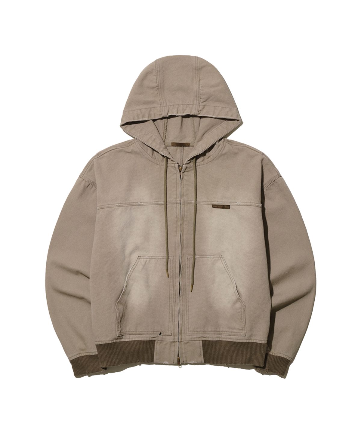 데프가먼츠(DEFGARMENTS) 후드 봄버[2컬러]