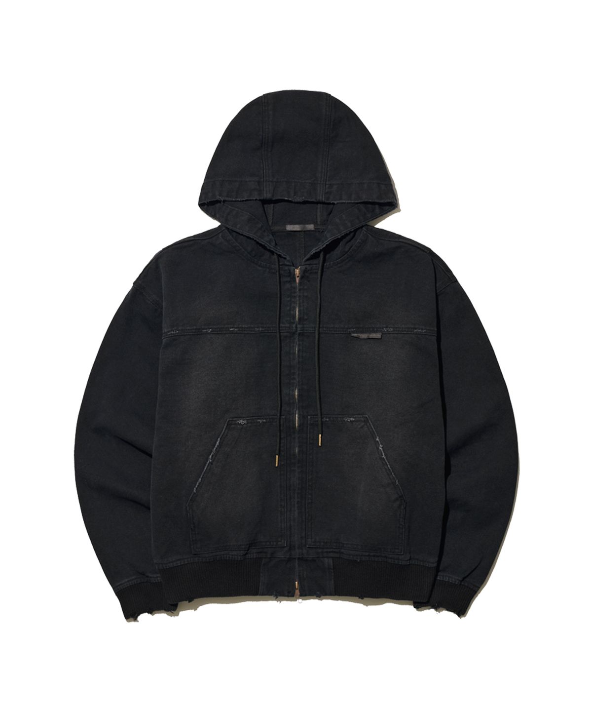 데프가먼츠(DEFGARMENTS) 후드 봄버[2컬러]