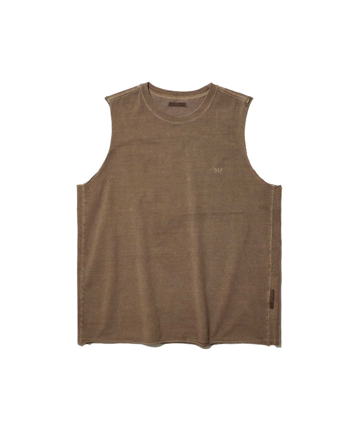 데프가먼츠(DEFGARMENTS) 피그 슬리브리스[2컬러]