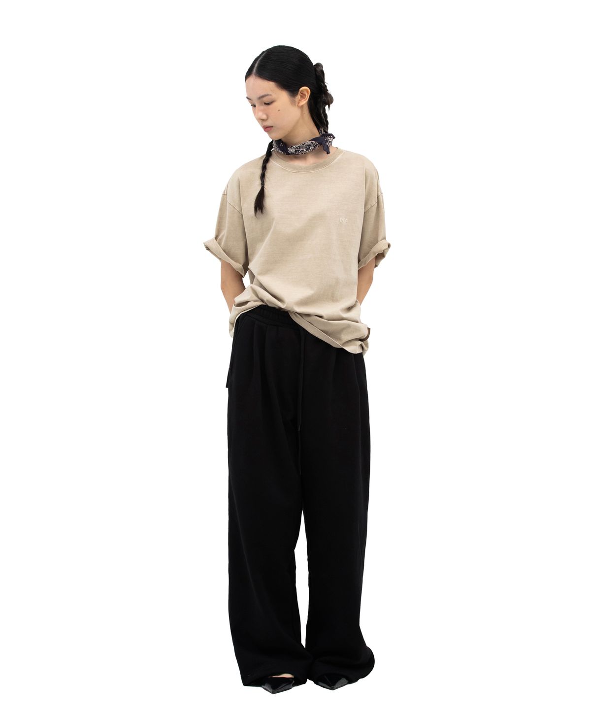 데프가먼츠(DEFGARMENTS) 베이직 피그 티셔츠[6컬러]