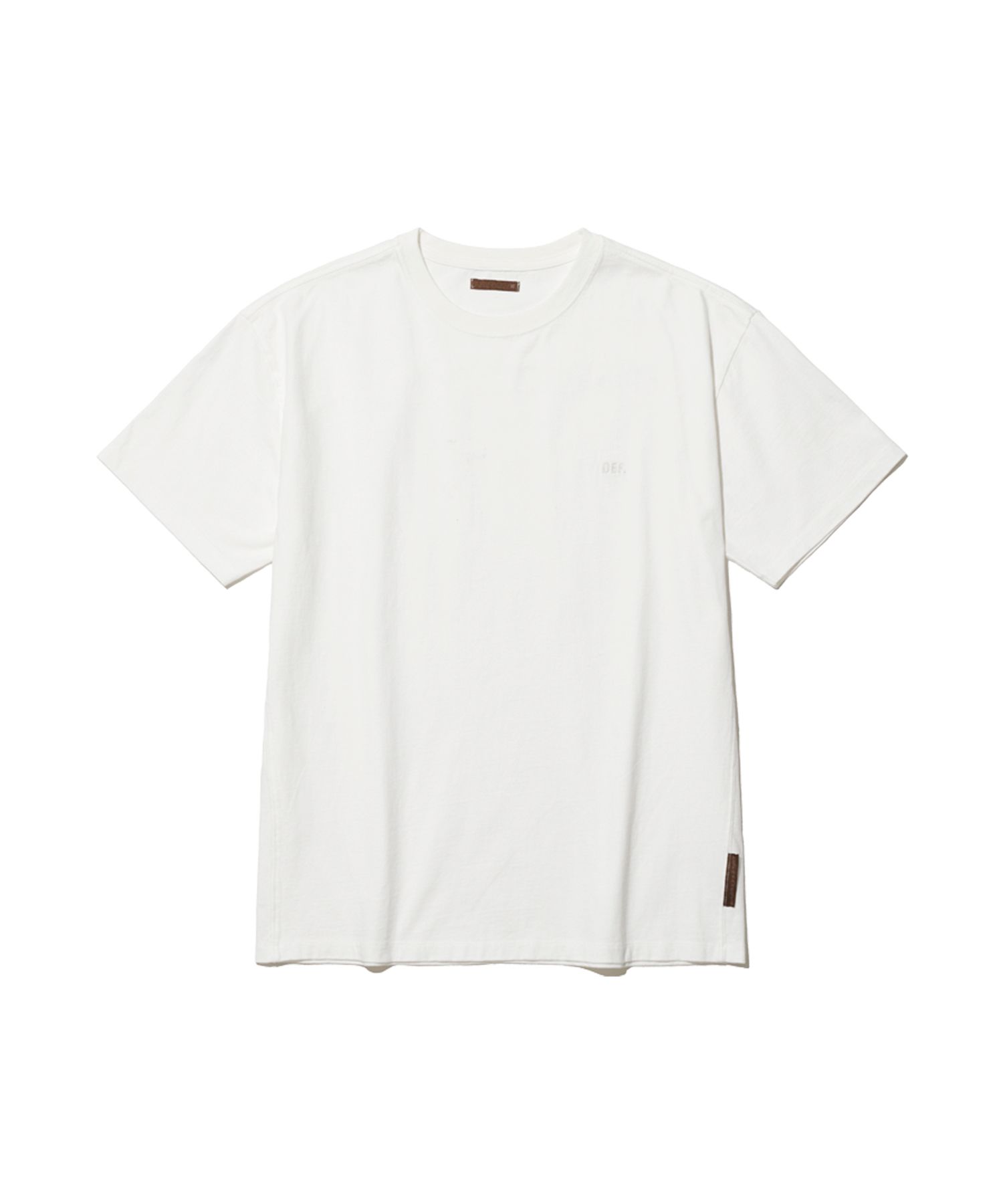 MUSINSA公式 | DEFGARMENTS Basic Pig T-shirt [6 colors]