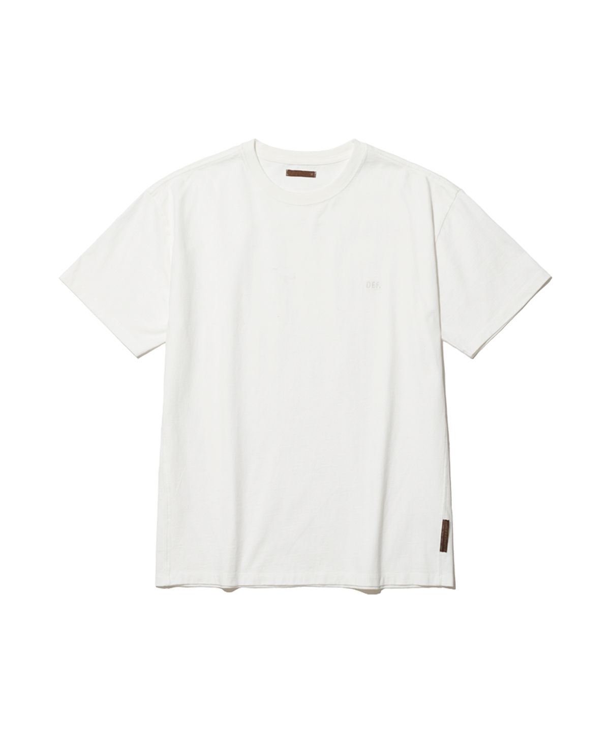 데프가먼츠(DEFGARMENTS) 베이직 피그 티셔츠[6컬러]