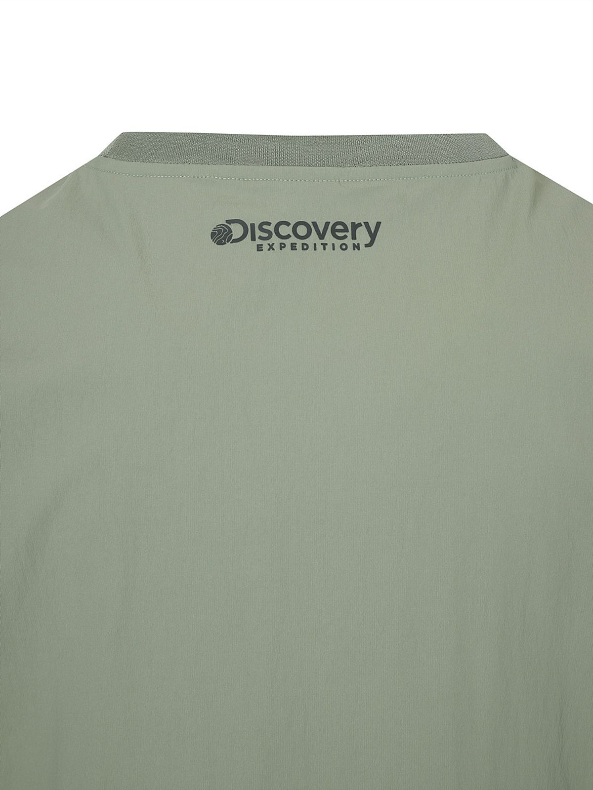 디스커버리 익스페디션(DISCOVERY EXPEDITION) 프레시벤트 우븐 남성 멀티포켓 반팔티셔츠 (L/KHAKI)