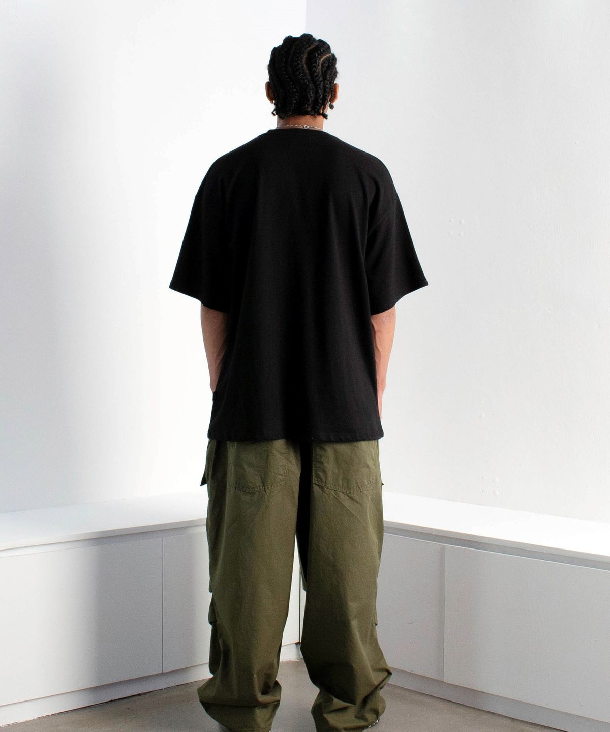 믹쓰제이(MIXXJ) 1980 MINI JERSEY TEE [BLACK]