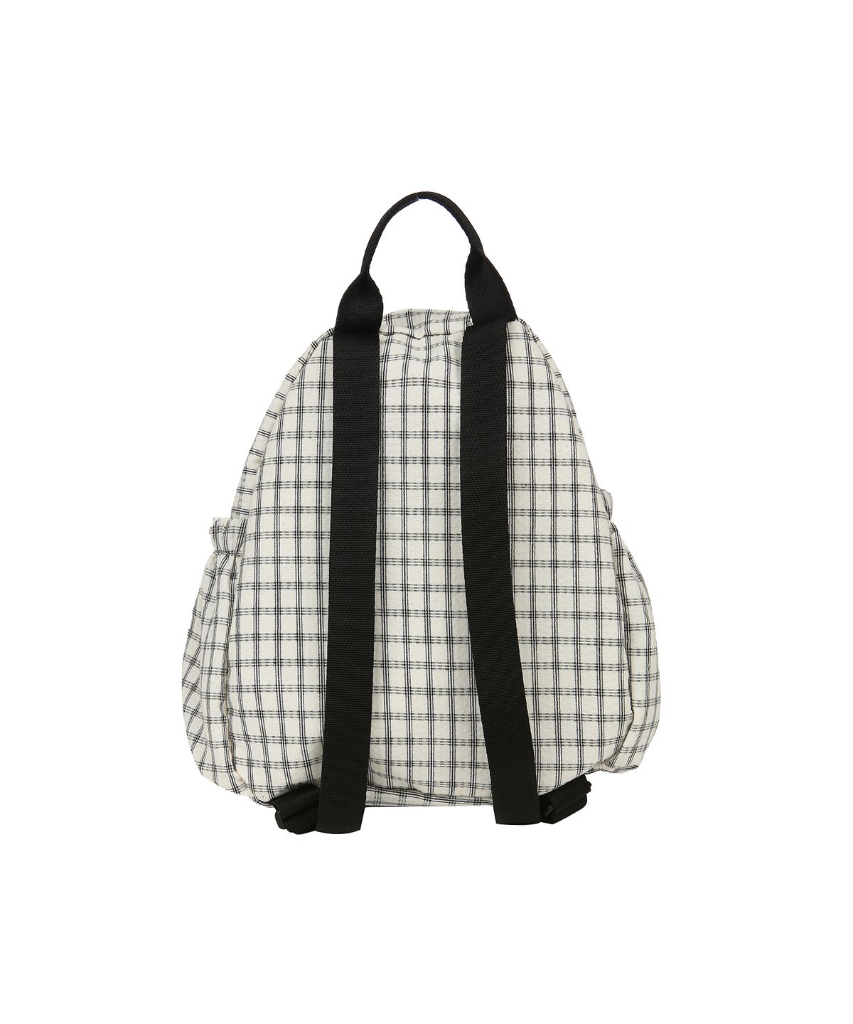 꼬모니노즈(COMONINOZ) [CN]CHECK STRING MINI BACKBAG [2 COLOR]