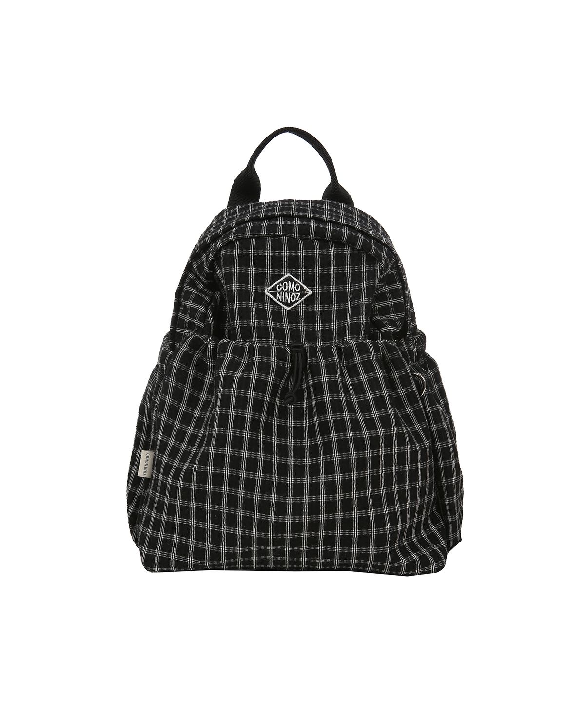 꼬모니노즈(COMONINOZ) [CN]CHECK STRING MINI BACKBAG [2 COLOR]