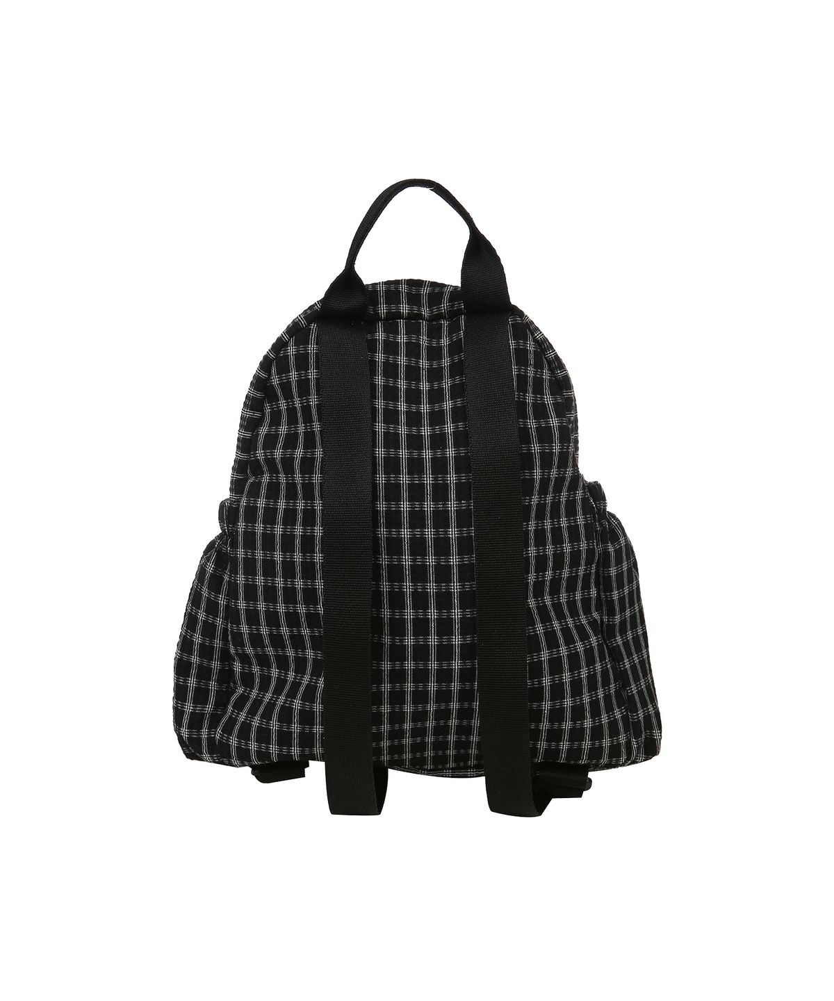 꼬모니노즈(COMONINOZ) [CN]CHECK STRING MINI BACKBAG [2 COLOR]