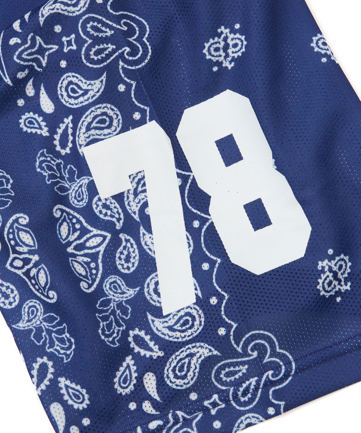 스티그마(STIGMA) Mesh Oversized T-shirts Paisley