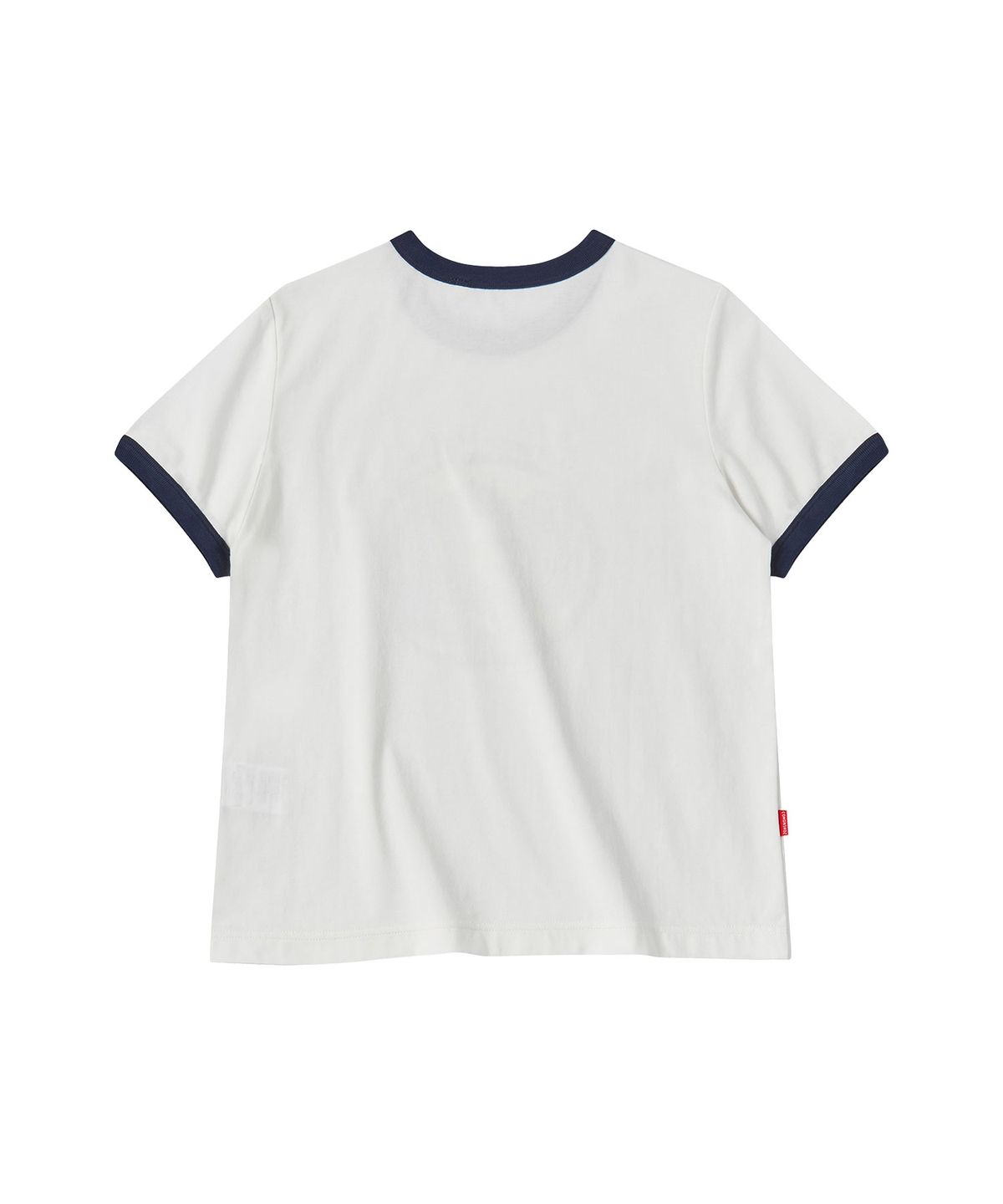 꼬모니노즈(COMONINOZ) [NINOZ X SOOBOOKZ] W SUMMER HOLIDAY T-SHIRT [IVORY]