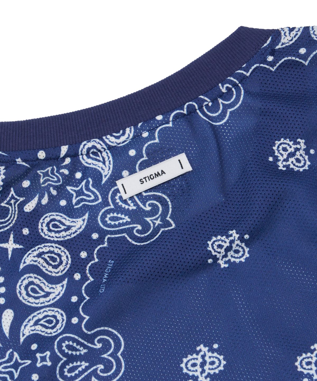 스티그마(STIGMA) Mesh Oversized Long Sleeves Paisley