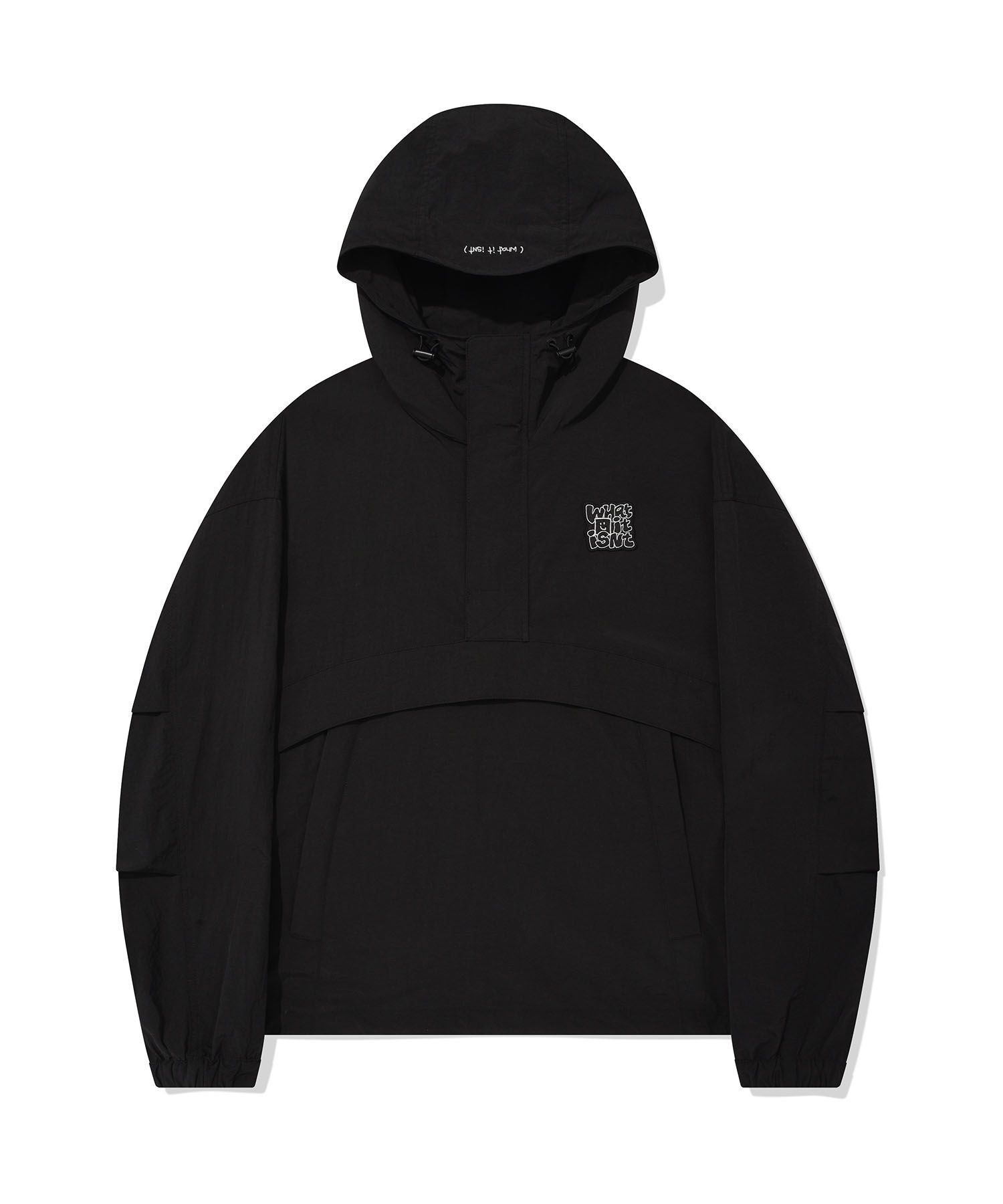 パーカー・フーディ WACKY WILLY Nylon Hooded Anorak MUSINSA | WACKY WILLY Nylon Hooded Anorak Black