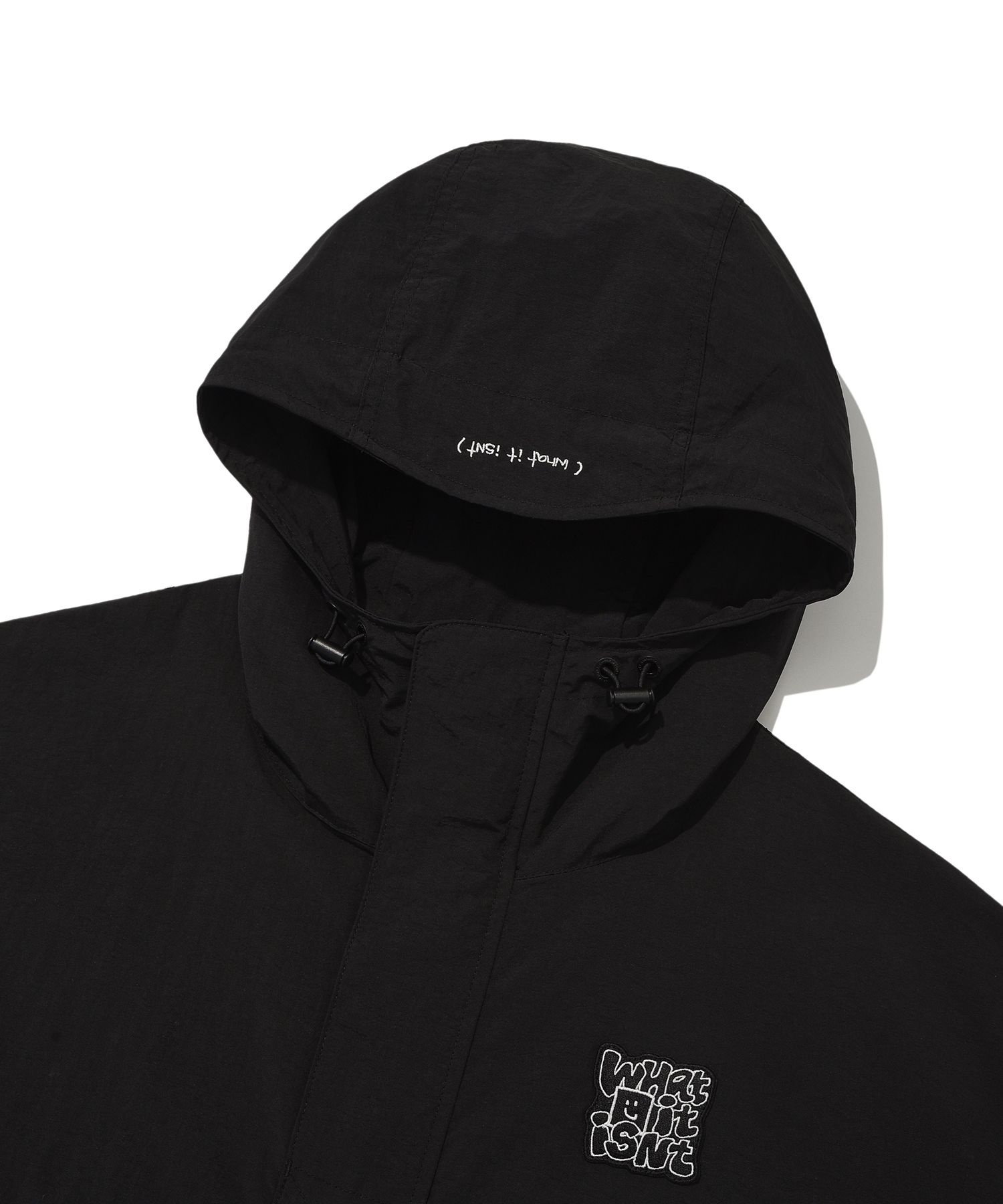 パーカー・フーディ WACKY WILLY Nylon Hooded Anorak MUSINSA | WACKY WILLY Nylon Hooded Anorak Black