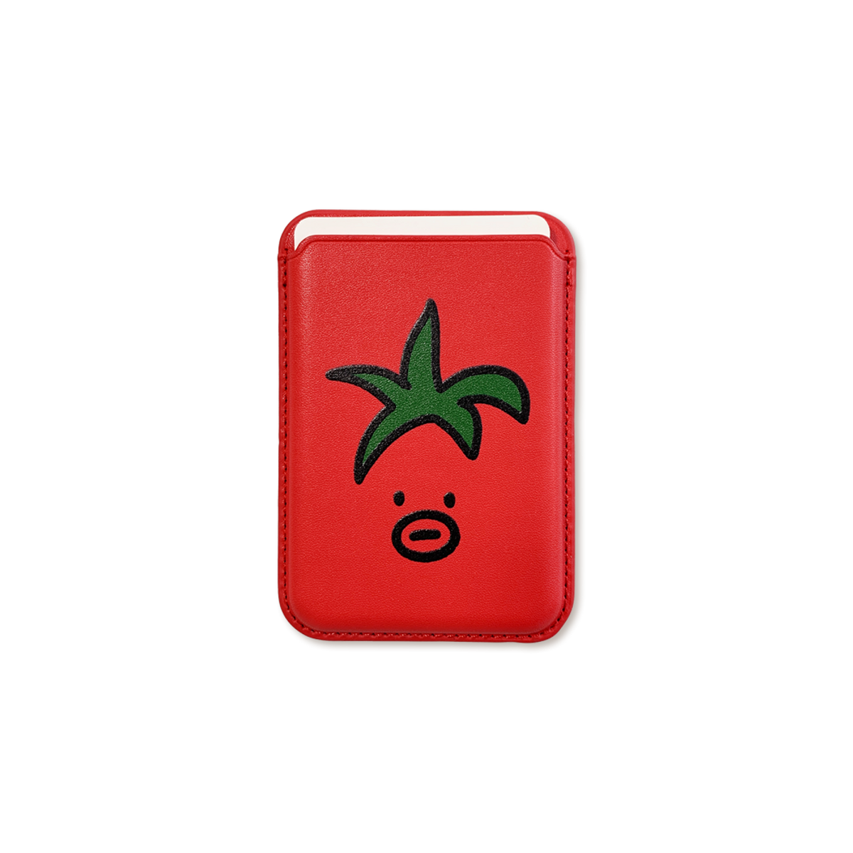 몽댕(MONGDAENG) Full Screen Tomathew magsafe card case 전체화면 웅이 토매튜 카드케이스