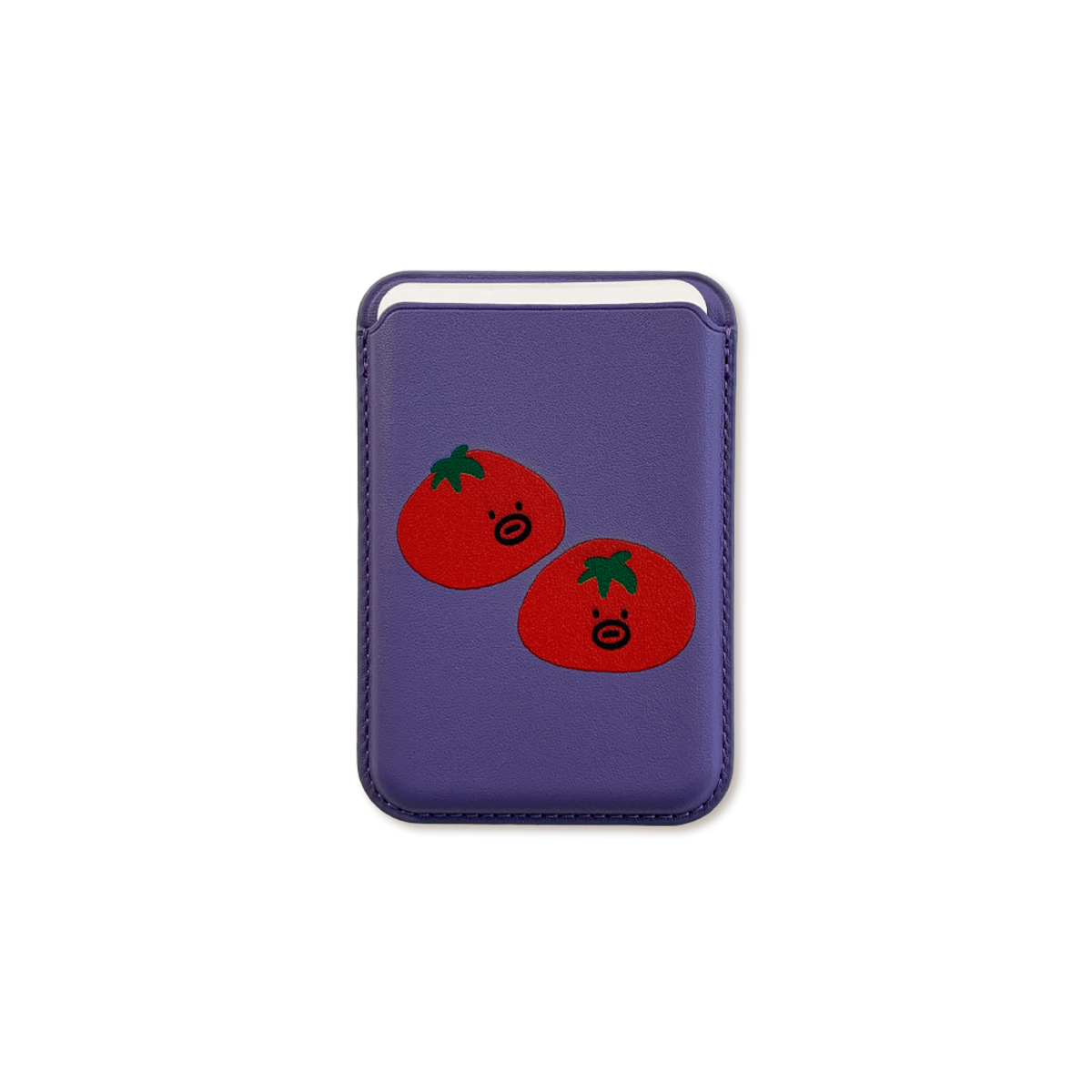 몽댕(MONGDAENG) Double Tomathew magsafe card case 쌍둥이 토매튜 카드케이스