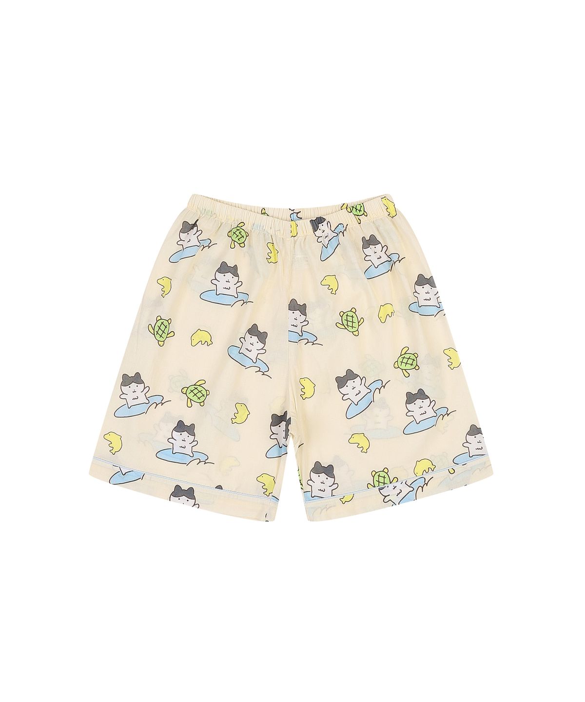 꼬모니노즈(COMONINOZ) [CN]NINOZ X SOOBOOKZ 탱고 PAJAMA SET [IVORY]