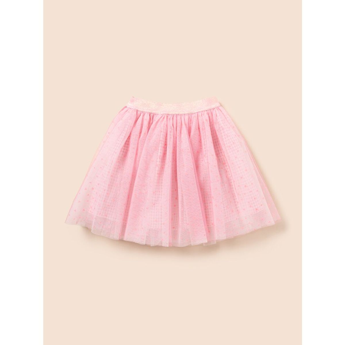 빈폴 키즈(BEANPOLE KIDS) [러블리 빙키 걸즈] 하트 샤 튜튜 스커트  라이트 핑크 (BI5227G90Y)