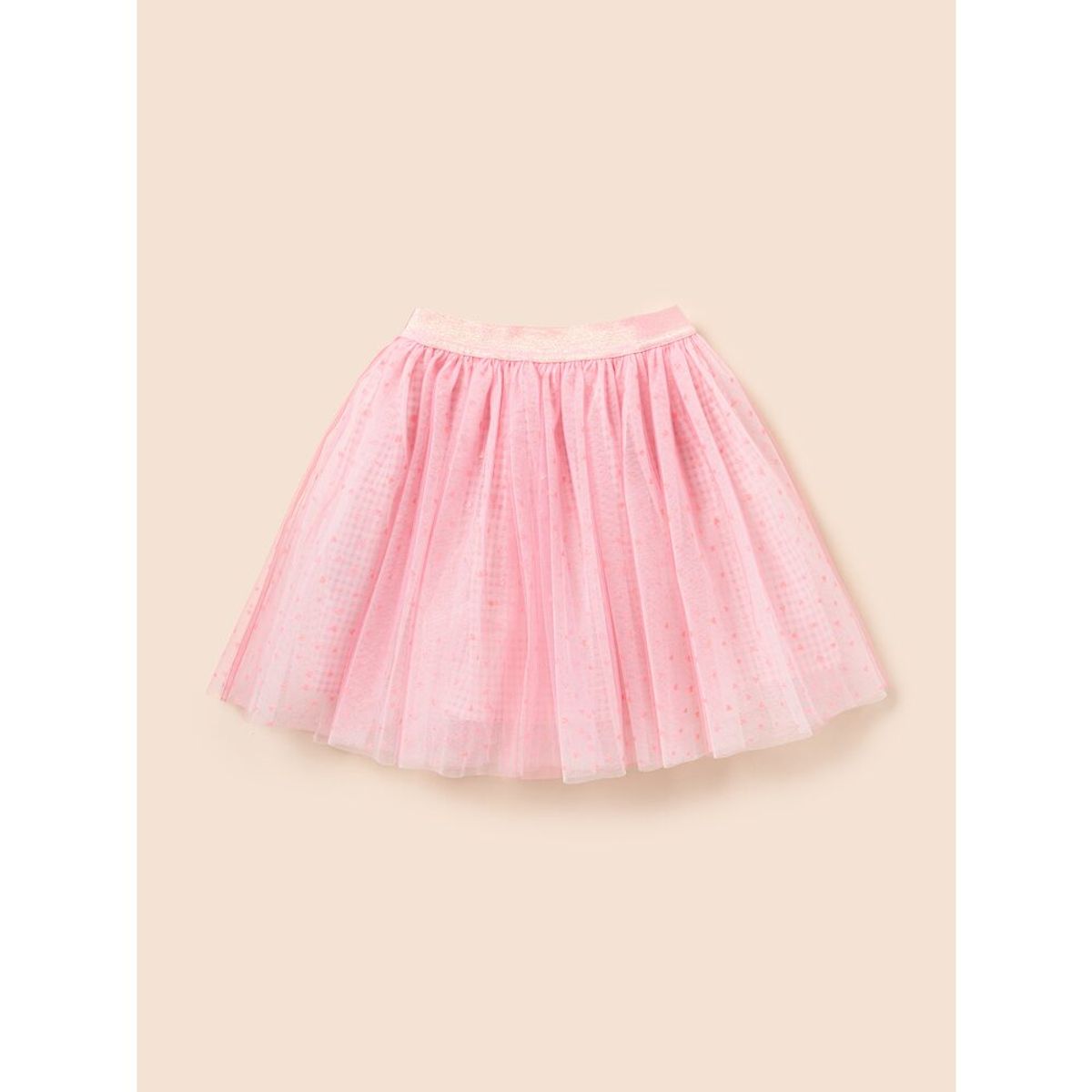 빈폴 키즈(BEANPOLE KIDS) [러블리 빙키 걸즈] 하트 샤 튜튜 스커트  라이트 핑크 (BI5227G90Y)