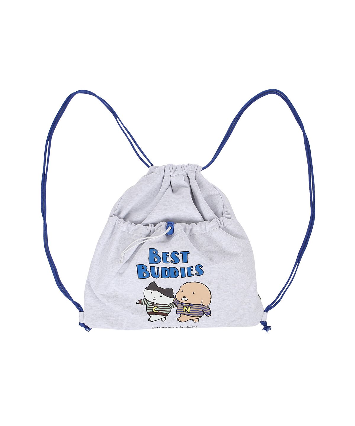 꼬모니노즈(COMONINOZ) [CN]NINOZ X SOOBOOKZ STRING GYM SACK [2 COLOR]