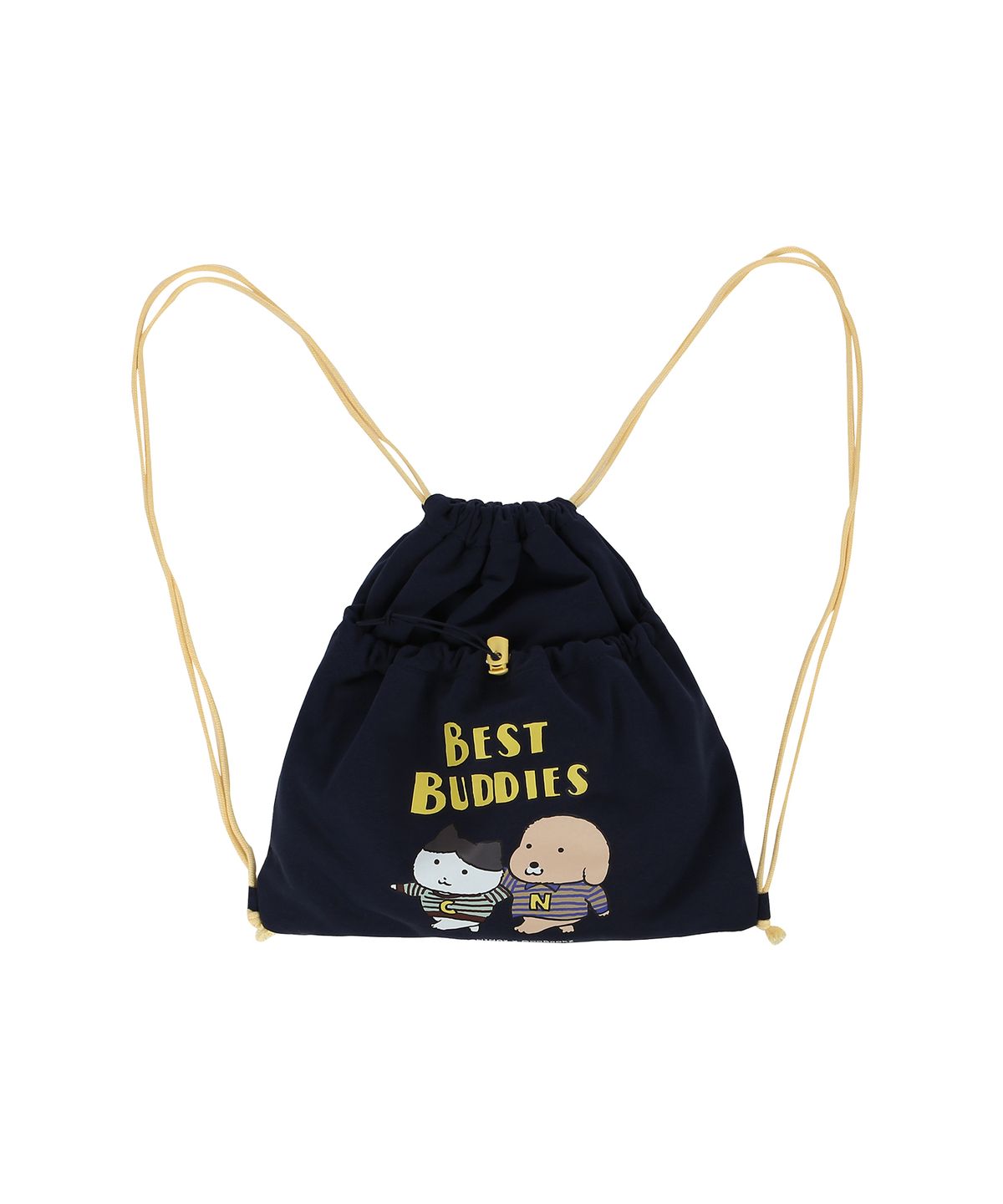 꼬모니노즈(COMONINOZ) [CN]NINOZ X SOOBOOKZ STRING GYM SACK [2 COLOR]