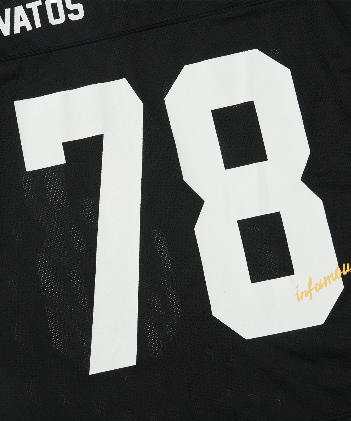 스티그마(STIGMA) Mesh Oversized T-shirts Black