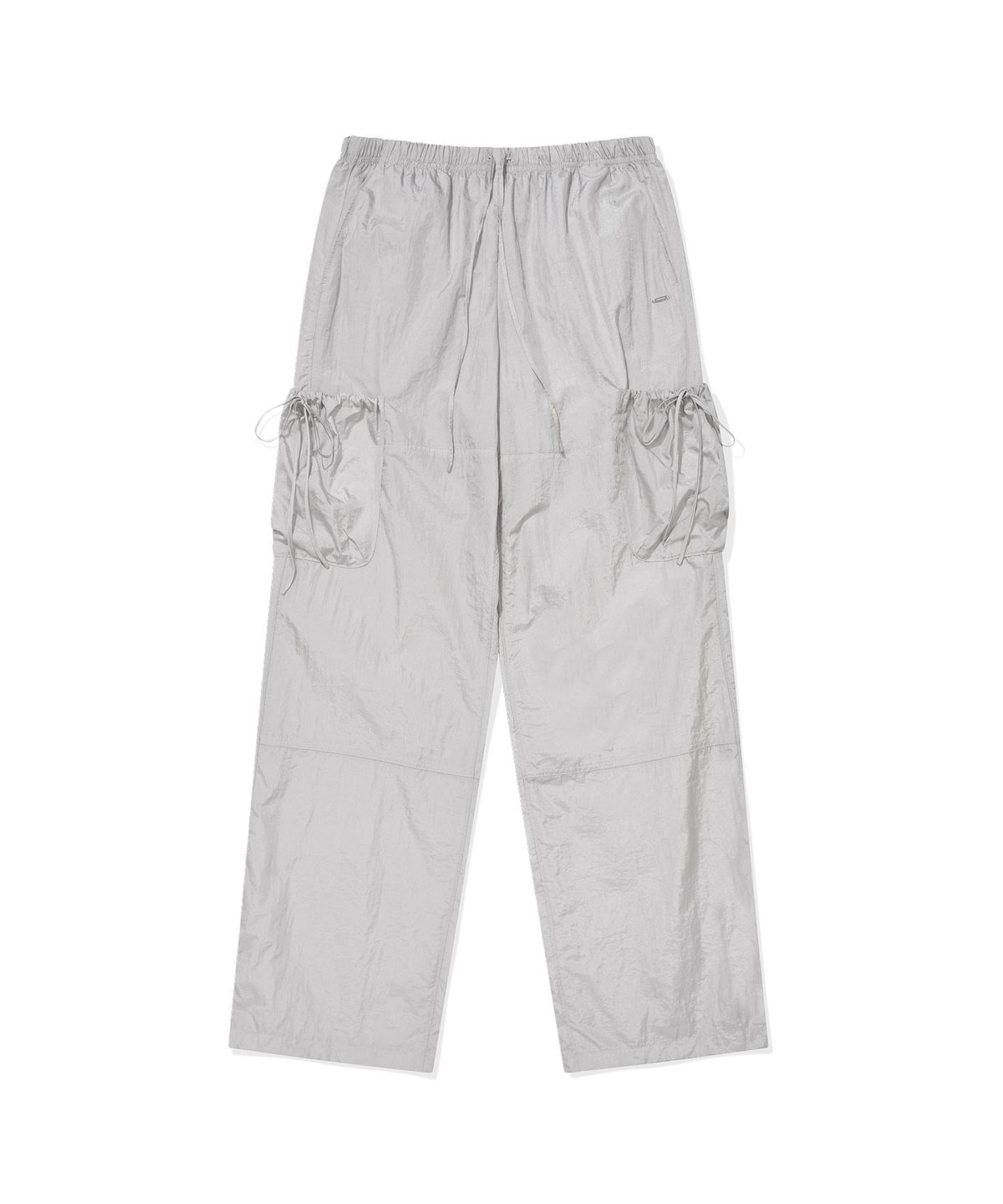 커버낫 우먼(COVERNAT WOMAN) 우먼 스트링 플루이드 카고 팬츠 Light Gray