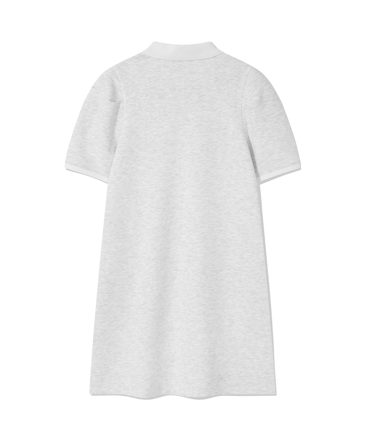 커버낫 우먼(COVERNAT WOMAN) 우먼 퍼프 카라 원피스 Heather Gray