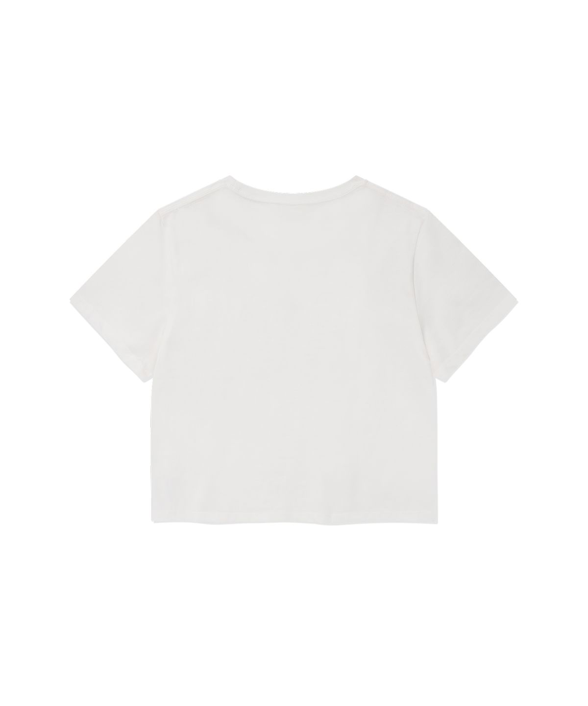커버낫 우먼(COVERNAT WOMAN) 우먼 럭키 마크 티셔츠 White