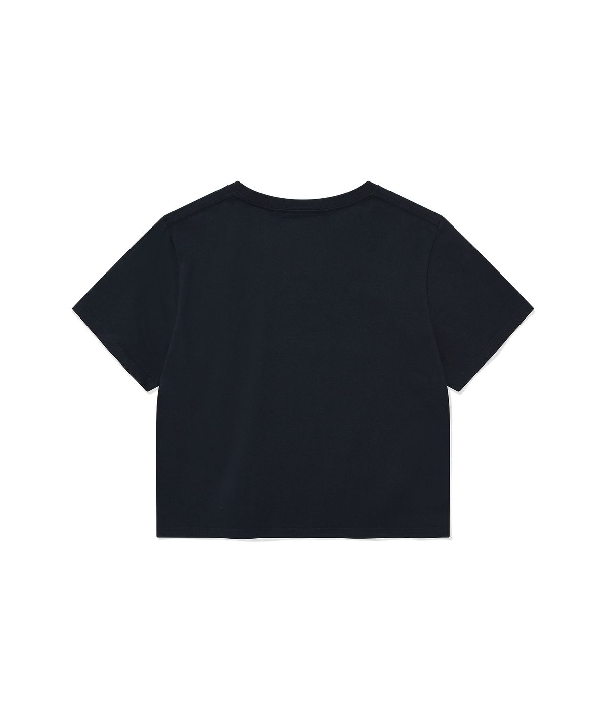 커버낫 우먼(COVERNAT WOMAN) 우먼 럭키 마크 티셔츠 Navy
