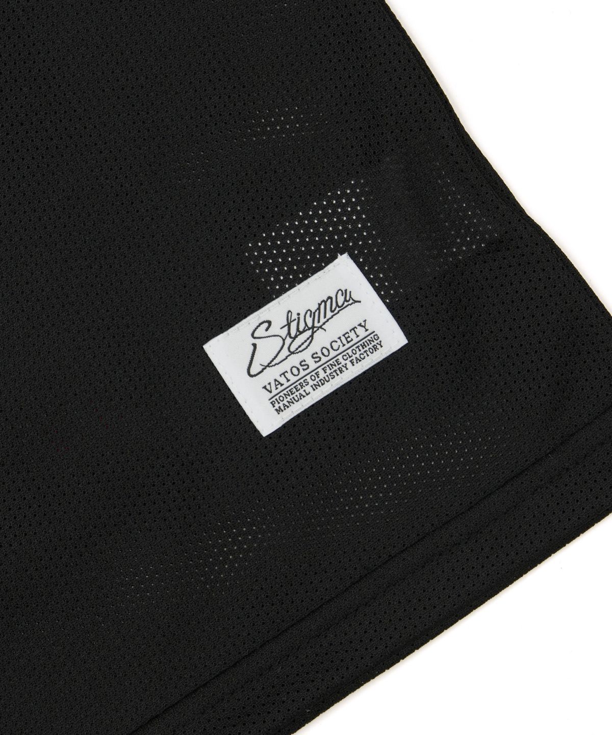 스티그마(STIGMA) Mesh Oversized Sleeveless Black