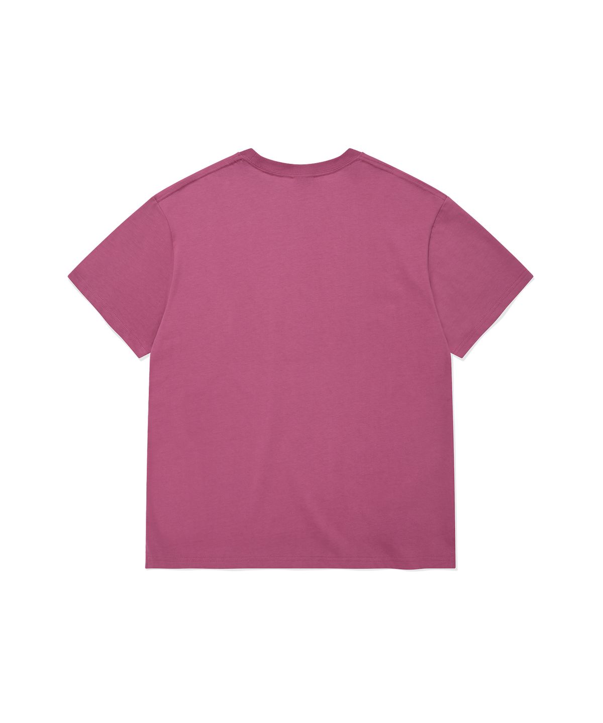 커버낫 우먼(COVERNAT WOMAN) 우먼 오버핏 빈티지 그래픽 티셔츠 Magenta