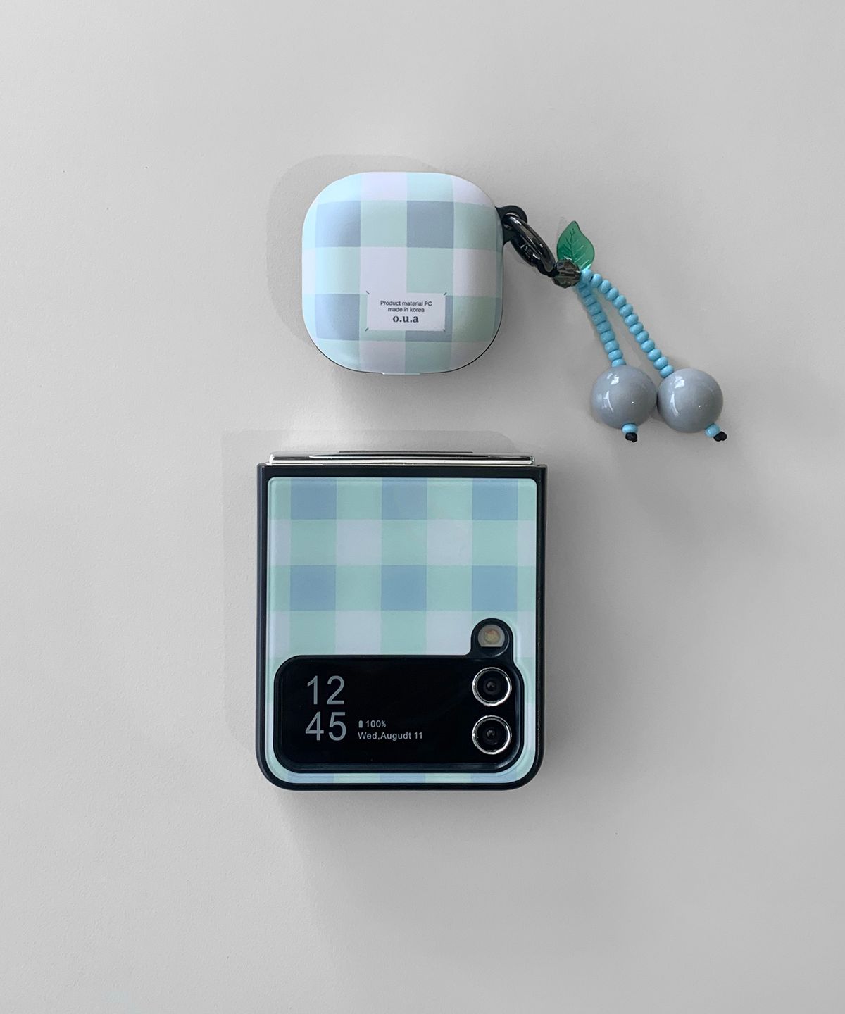 오우아(OUA) Aqua 에어팟 버즈 하드케이스