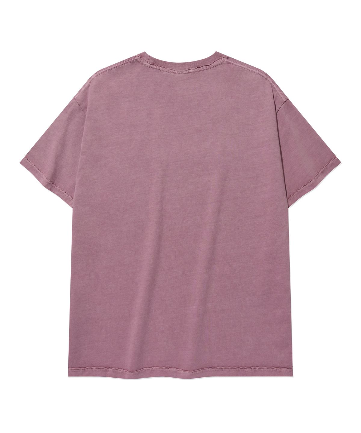 커버낫 우먼(COVERNAT WOMAN) 우먼 오버핏 피그먼트 쿠퍼로고 티셔츠 Magenta